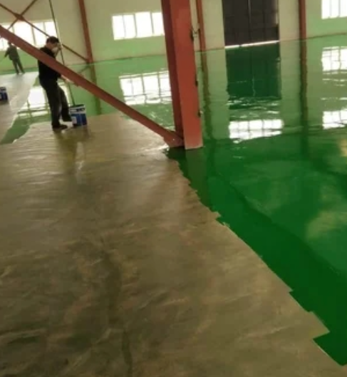 抚州维修车间地坪漆