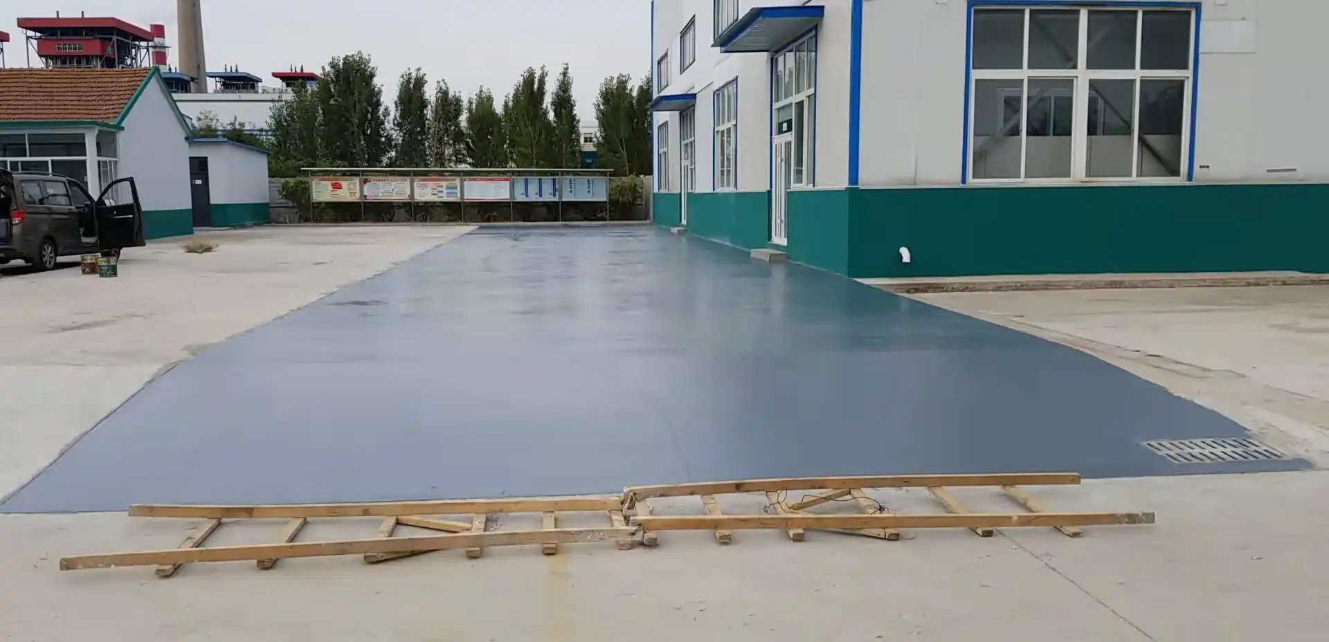 抚州车间厂房地坪漆修补翻新